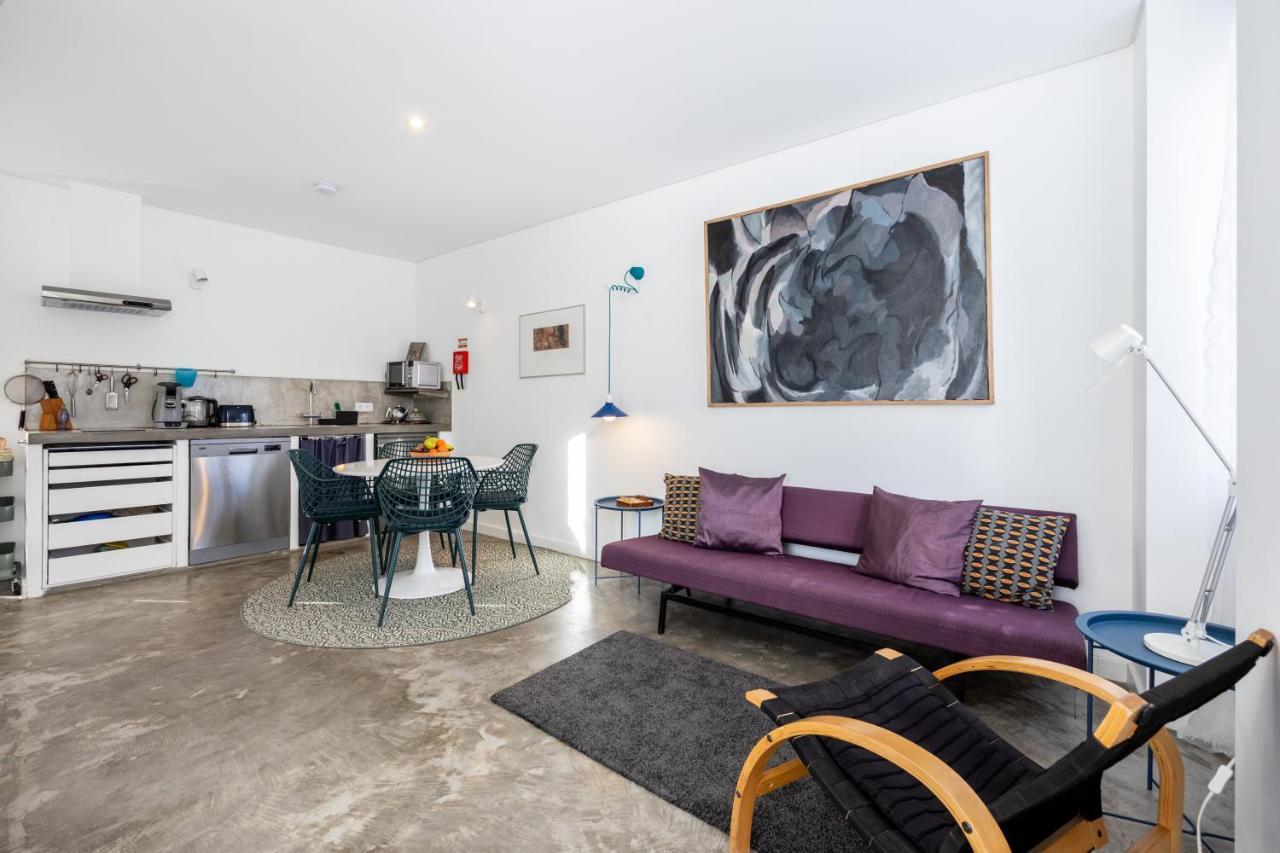 Perdiz Do Mar Apartment Olhao Ngoại thất bức ảnh